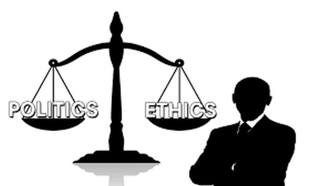 سیاست میں اخلاقیات کا سوال