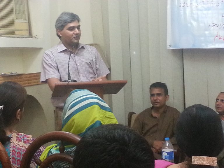 عامر رانا کے ناول ‘سائے’ پر ایک نشت کا احوال