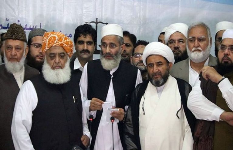 ایم ایم اے کی بحالی