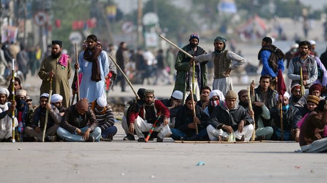 پاکستان میں دھرنا کلچر
