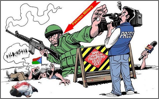 بلوچستان تنازعہ : ذرائع ابلاغ ہدف کیوں؟