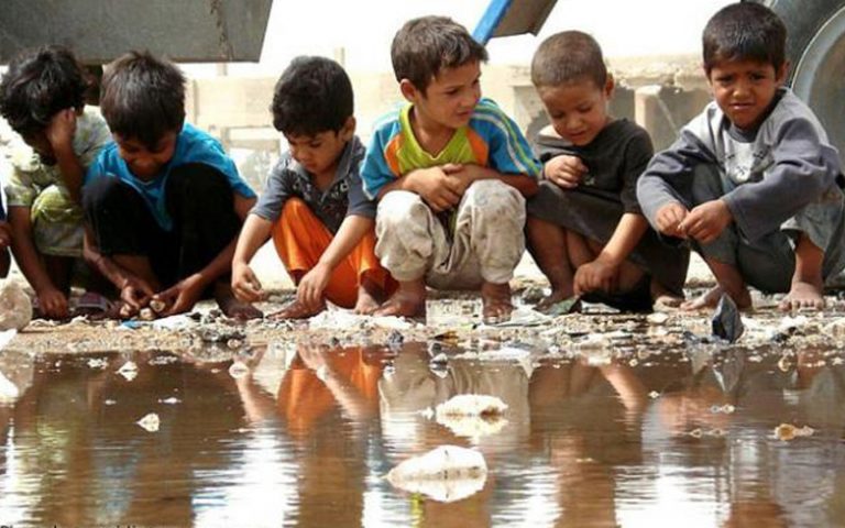 چمکتا بھارت اور بھارتی بچوں کی زبوں حالی
