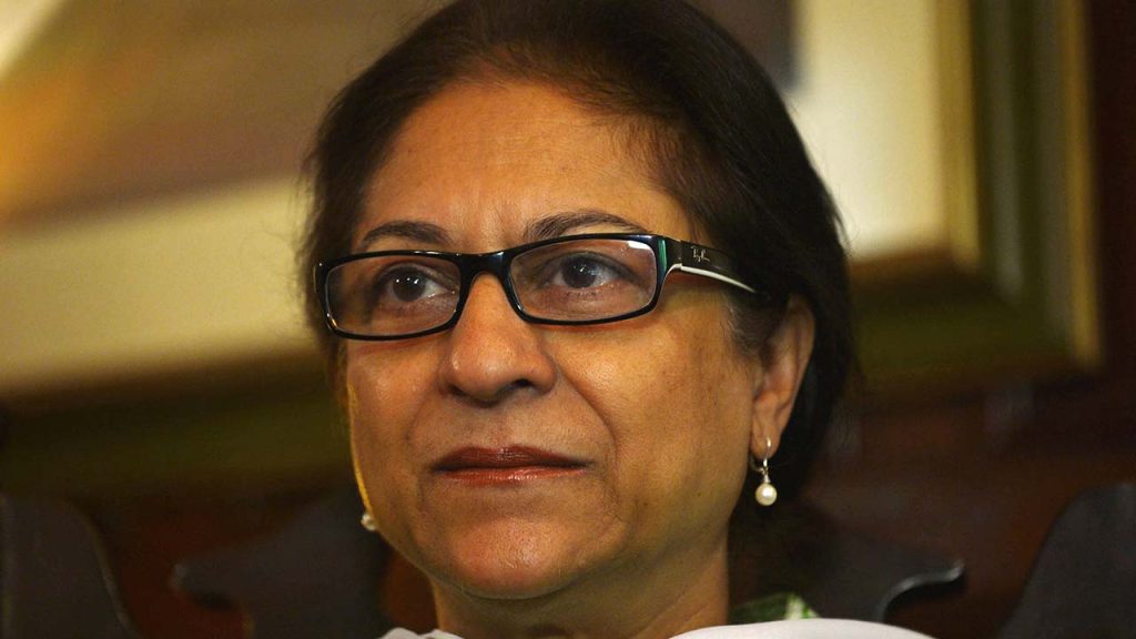 عاصمہ جہانگیر