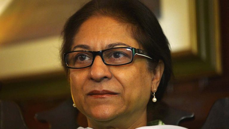 عاصمہ جہانگیر