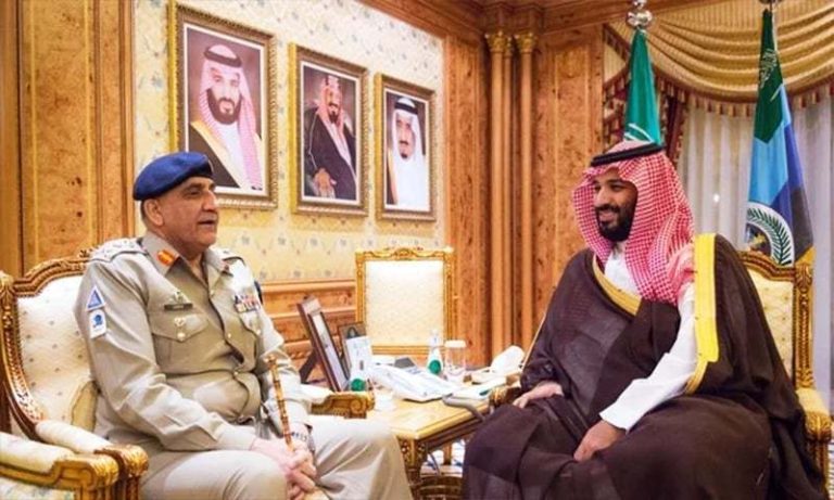 فوجی دستوں کی سعودیہ روانگی