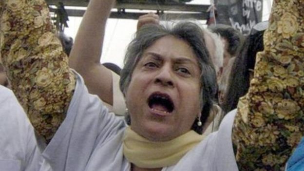 لیکن عاصمہ جہانگیر تو مر گئی