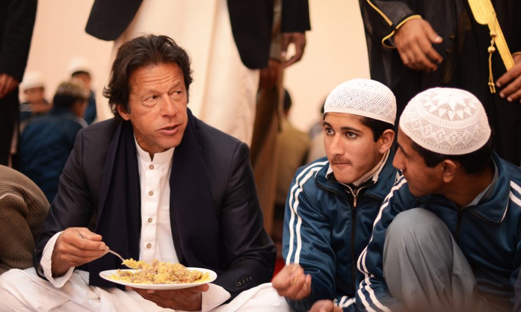 عمران خان کی مذہبی سیاست