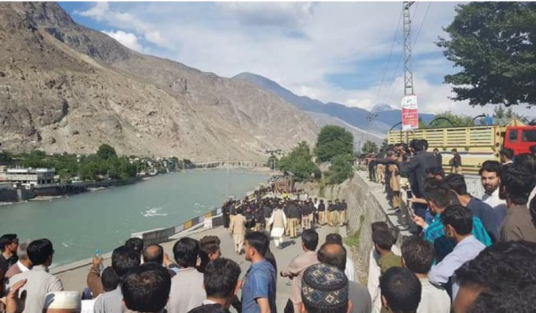 گلگت بلتستان میں حقوق کی جدوجہد