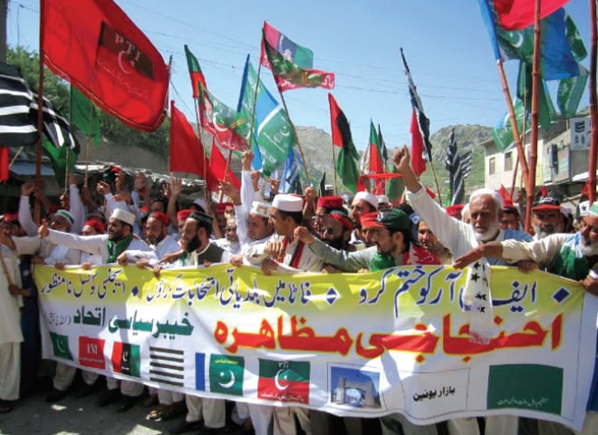 قبائلی عوام میں بڑھتی ہوئی بے چینی