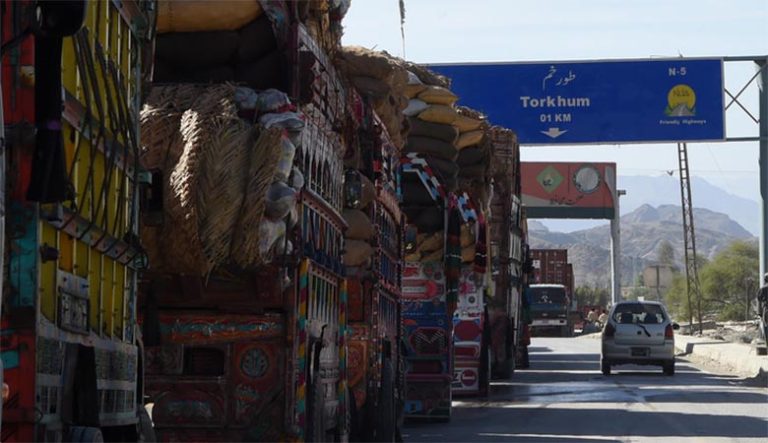 پاک افغان تجارت تنزلی کی جانب گامزن