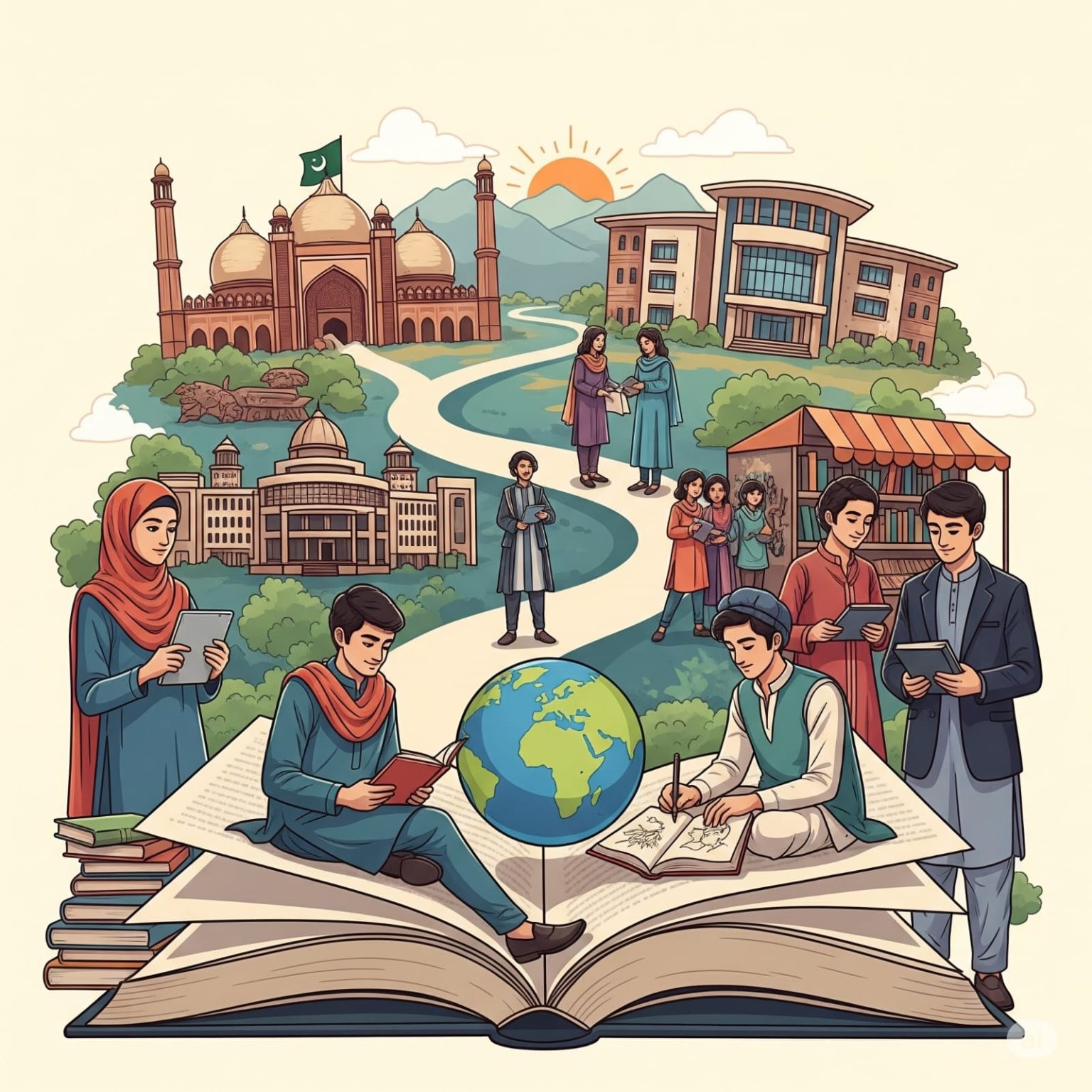 پاکستان کا علمی وفکری منظر نامہ اور نظامِ تعلیم