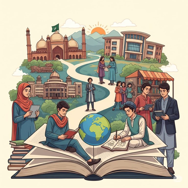 پاکستان کا علمی وفکری منظر نامہ اور نظامِ تعلیم