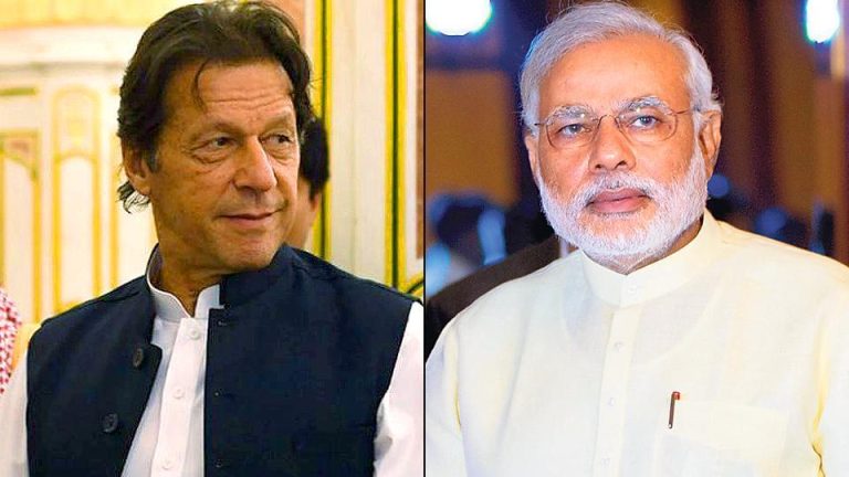عمران خان بنام نریندر مودی