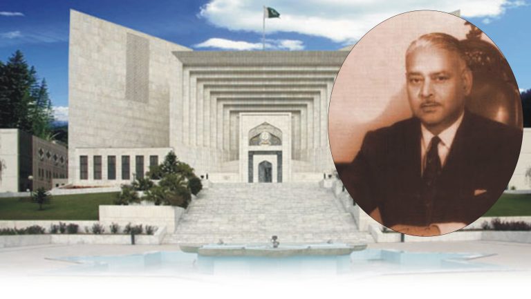 اے آر کارنیلئس، ایک مسیحی چیف جسٹس جو خود کو آئینی طور پر مسلمان کہتے تھے