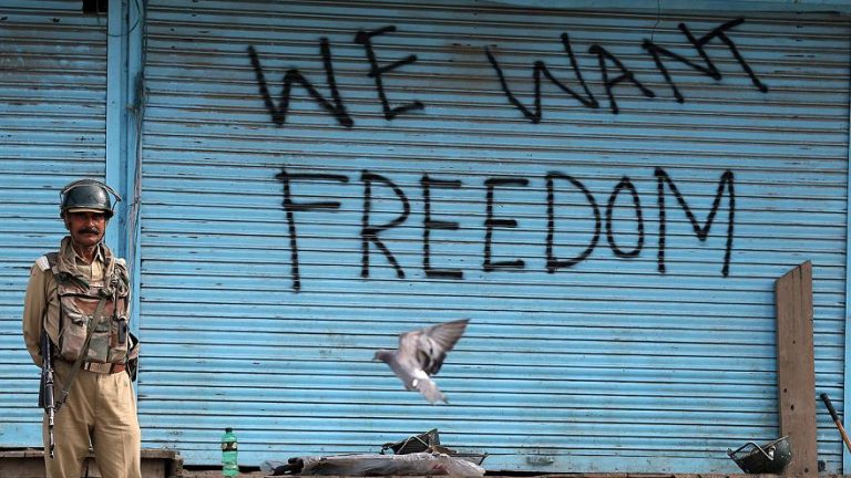 مسئلہ کشمیر اور فرقہ پرست
