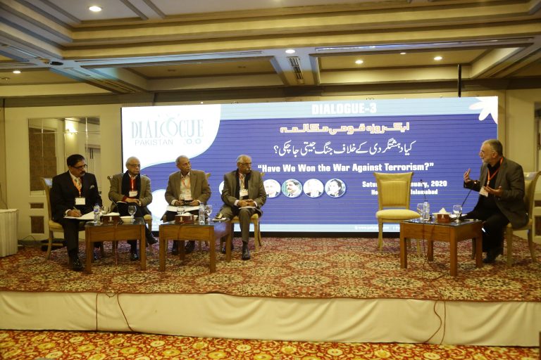 ’’ریاستی تعامل کے بنیادی ڈھانچے اور سماجی حیثیت کے تعین کے لیے ازسرِنو بے لاگ مکالمے کی ضرورت ہے‘‘