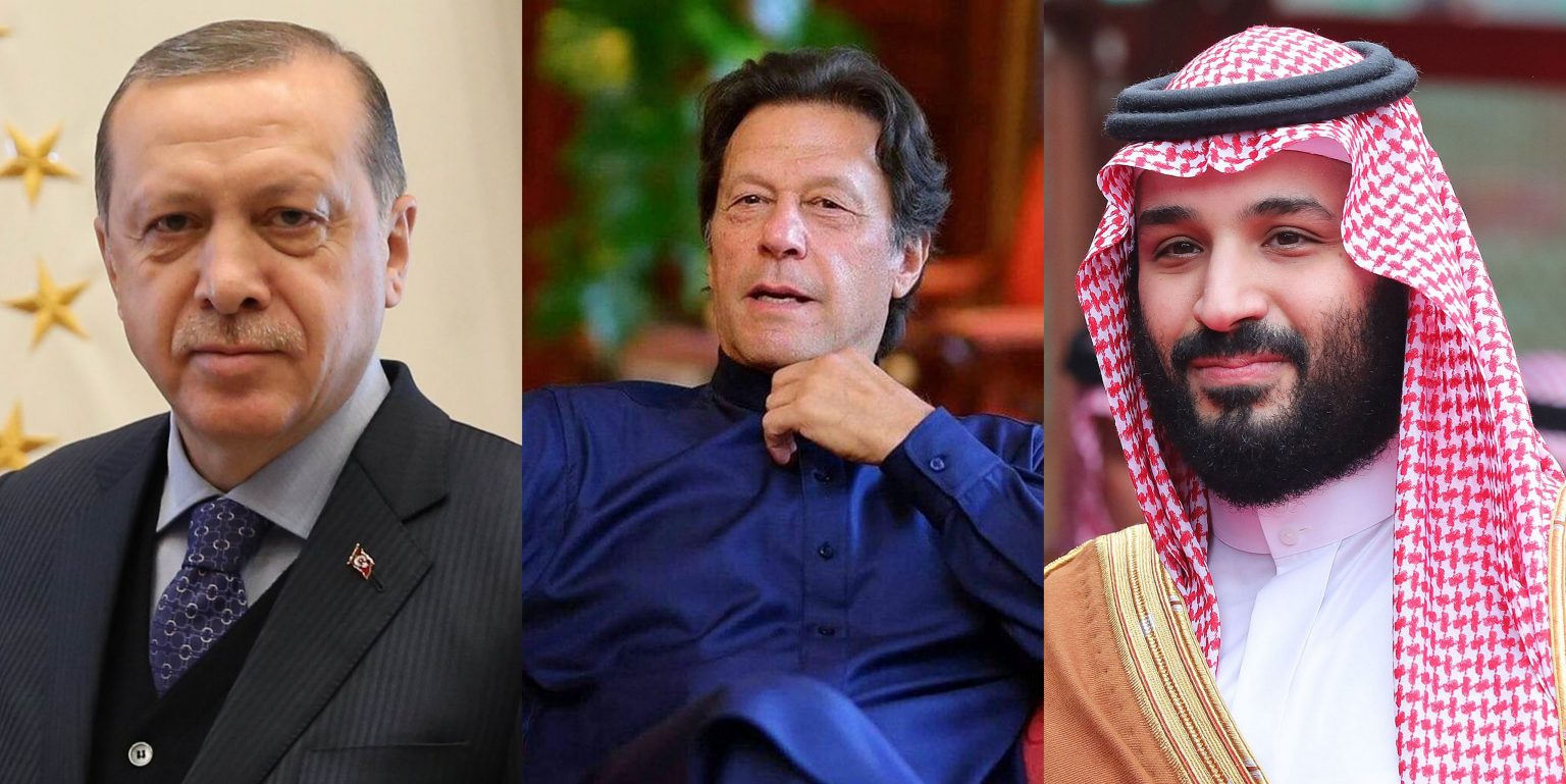 مسلم دُنیا کی سیاست