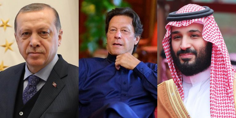 مسلم دُنیا کی سیاست