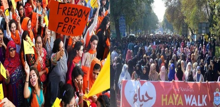 عورت مارچ اور ہماری فکری فالٹ لائنز