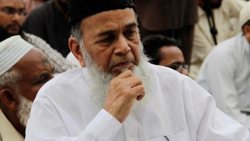 "مائنس ون” فارمولے کا پہلا نشانہ: سید منور حسن
