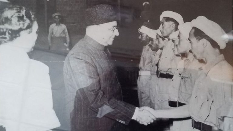 ’معرکہ پدم‘ کا ہیرو نہ رہا