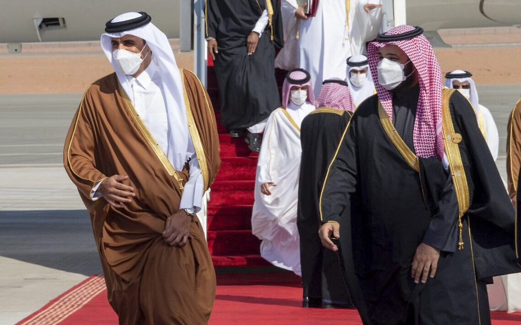 سعودی عرب کی قطر کے ساتھ مصالحت کے پس پردہ عوامل