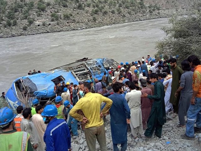کوہستان میں چینی بس کے ممکنہ محرکات