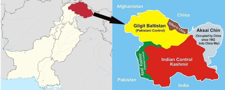 آزاد جموں وکشمیر اور گلگت بلتستان میں سیاسی حقوق کی صورتحال