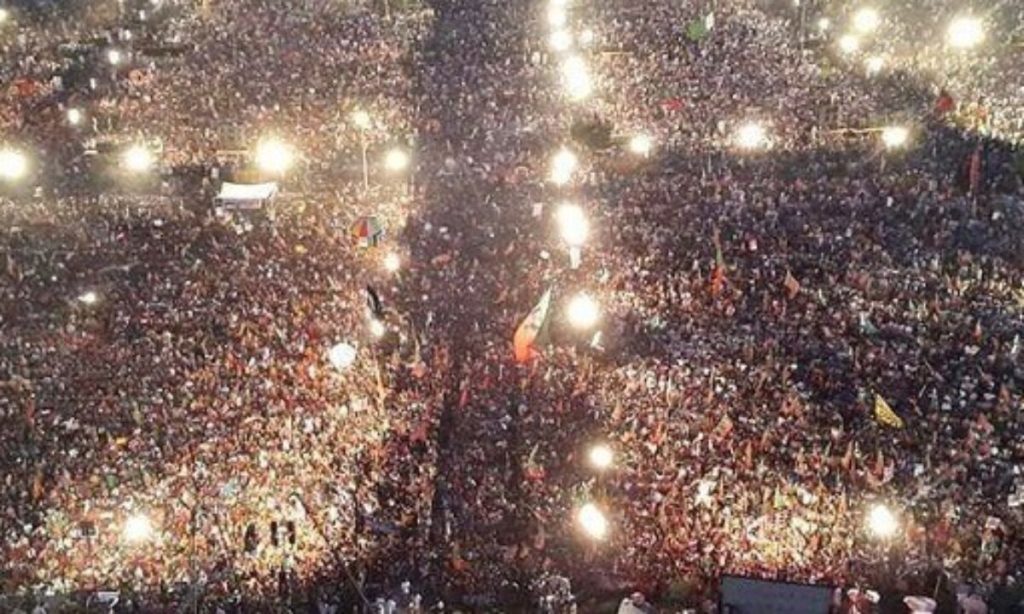 سیاسی جماعتوں کے جلسے جلوسوں پر اٹھنے والے اخراجات کا تخمینہ اور ہمارا قانون