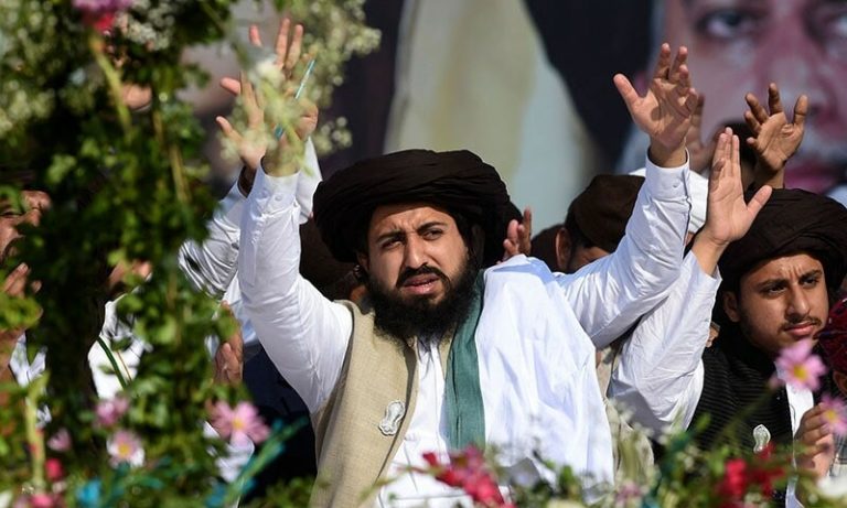 شکست خوردہ تحریکِ لبیک پاکستان (TLP)