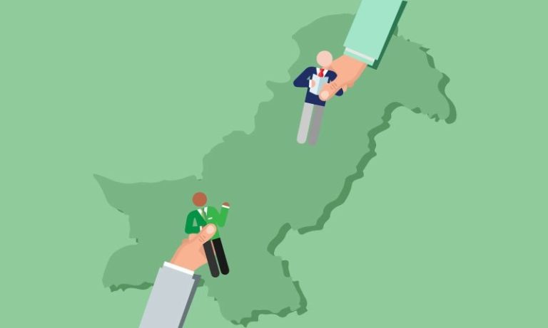 وفاقی بیوروکریسی اور چھوٹے صوبوں کے مقامی لوگوں کی نمائندگی