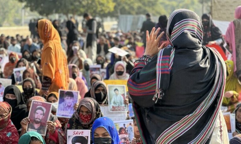 لاپتہ افراد کی بازیابی کے لیے نکلے بلوچ اسلام آباد میں خود لاپتہ ہوگئے۔