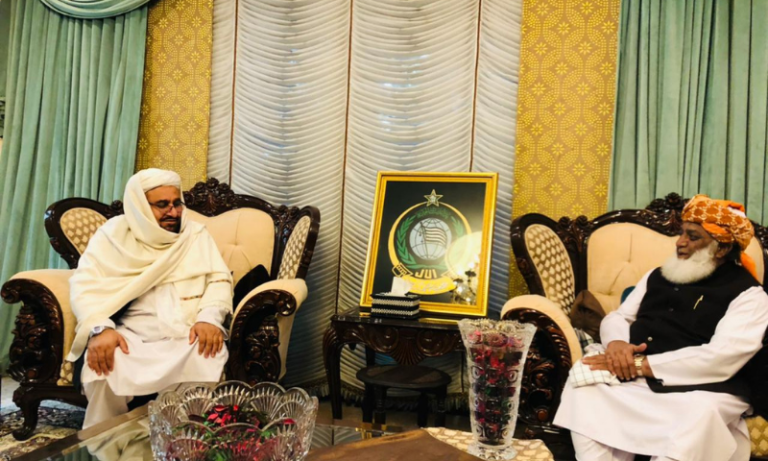 مولانا فضل الرحمن کا دورہ افغانستان