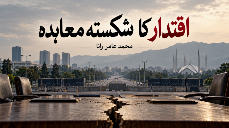 اقتدار کا شکستہ معاہدہ