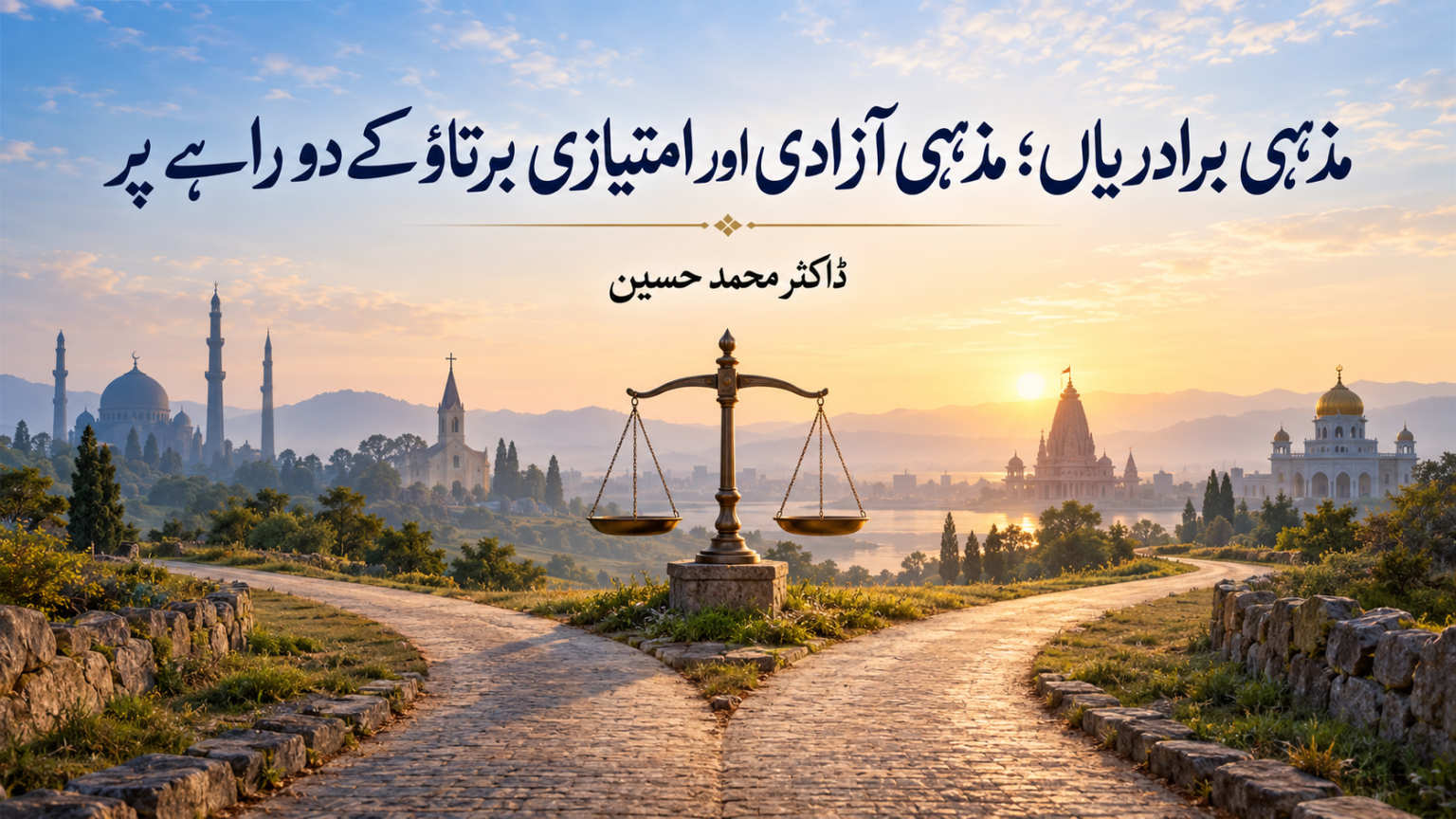 مذہبی برادریاں؛ مذہبی آزادی اور امتیازی برتاؤ کے دو راہے پر